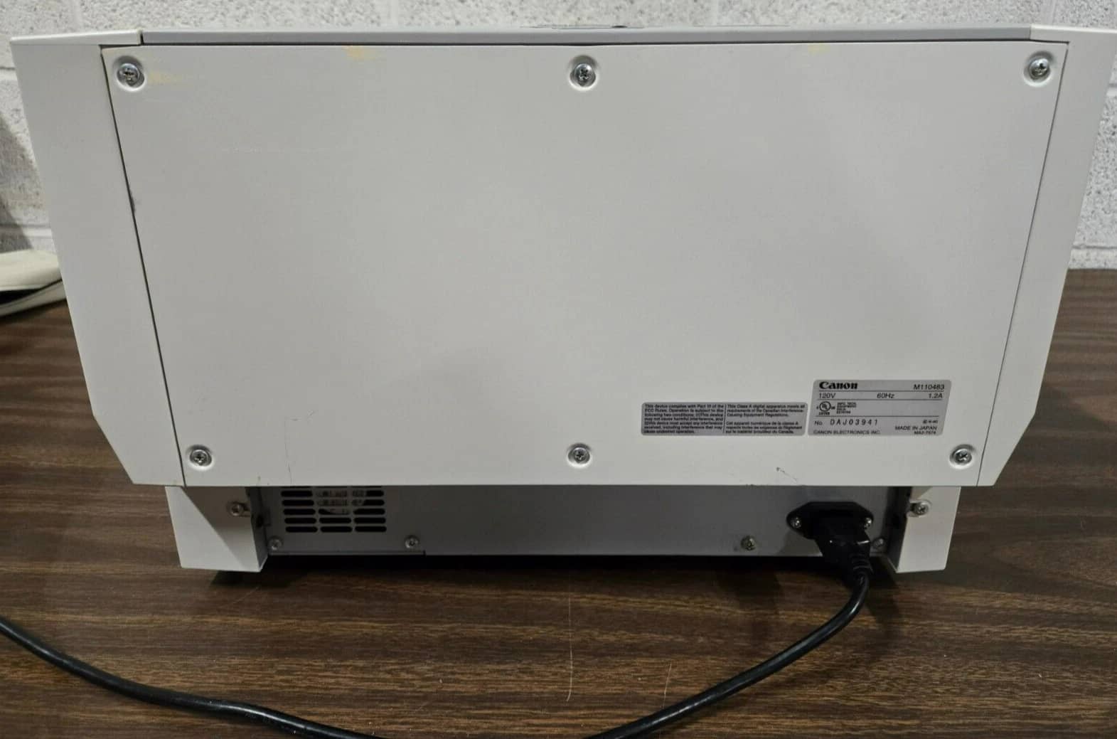 Canon DR-7580 Printers Used - Good