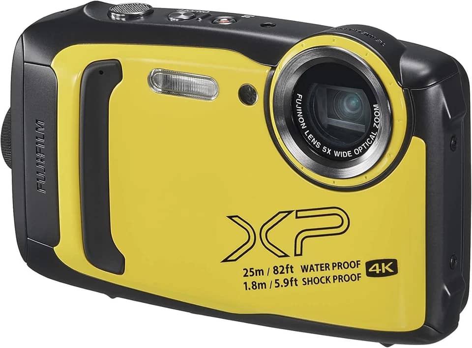 Fujifilm FinePix XP140 Digital Cameras Silver New Body Only