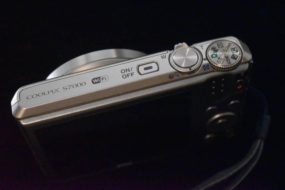 Nikon COOLPIX S7000 Digital Cameras Black New Body Only