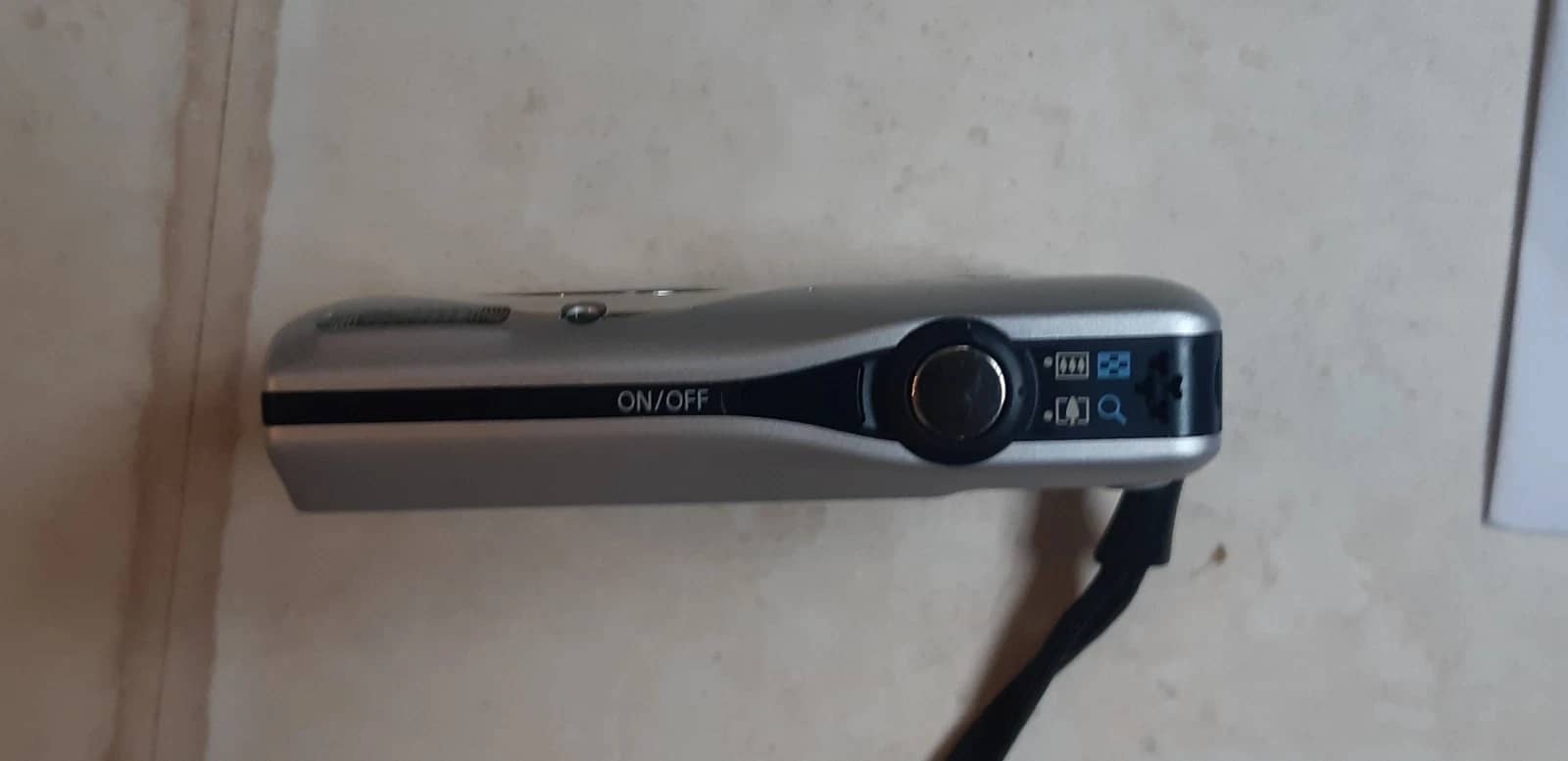 Canon PowerShot SD1300 IS Digital Cameras Silver Used - Good Body Only