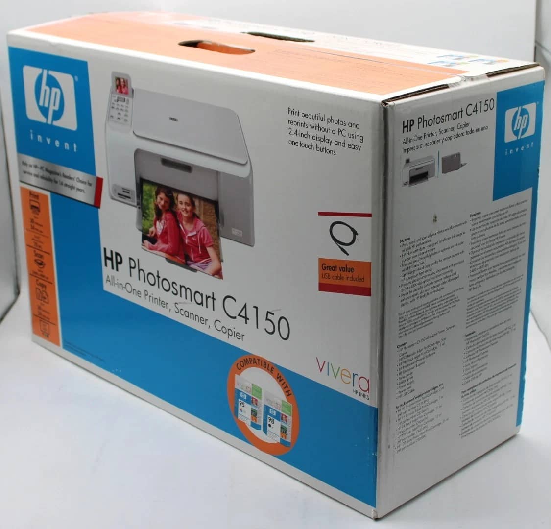 HP Photosmart C4150 Printers New