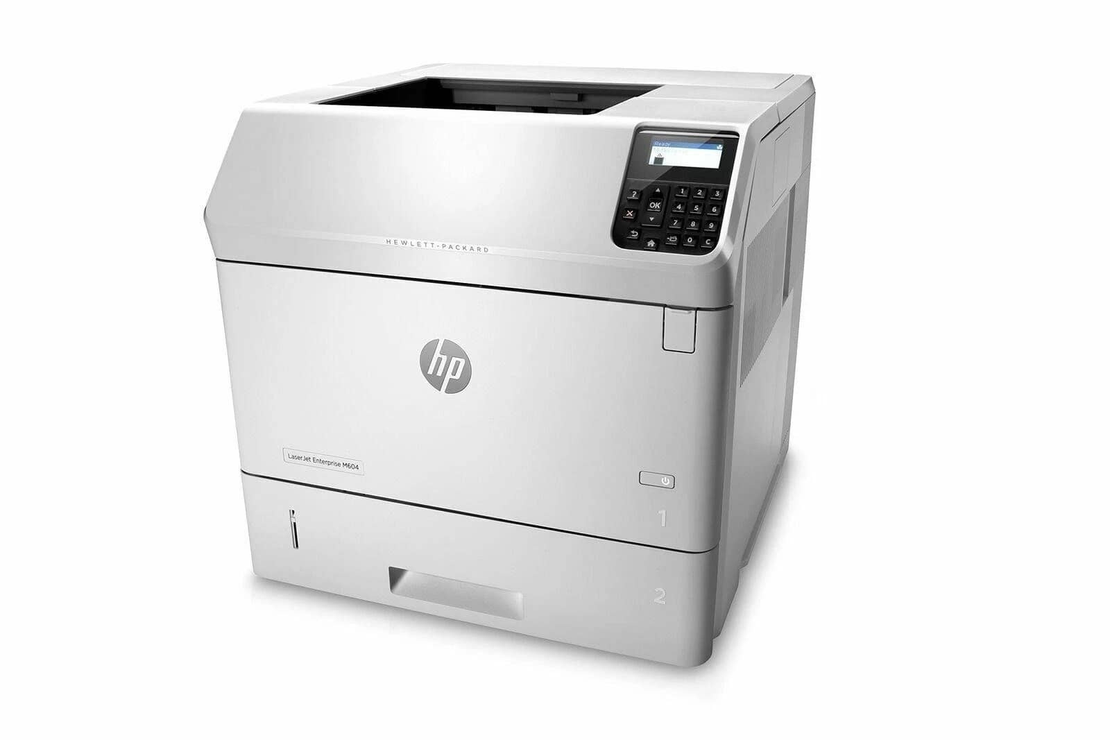 HP Laserjet Enterprise M604n Printers Used - Good