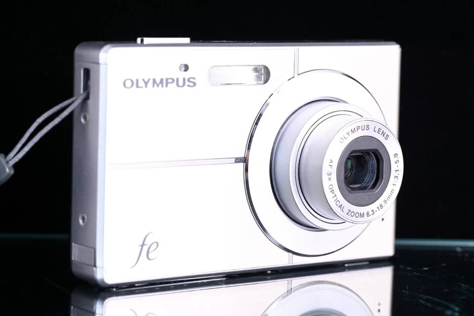 OM SYSTEM fe-3000 Digital Cameras Gray New Body Only