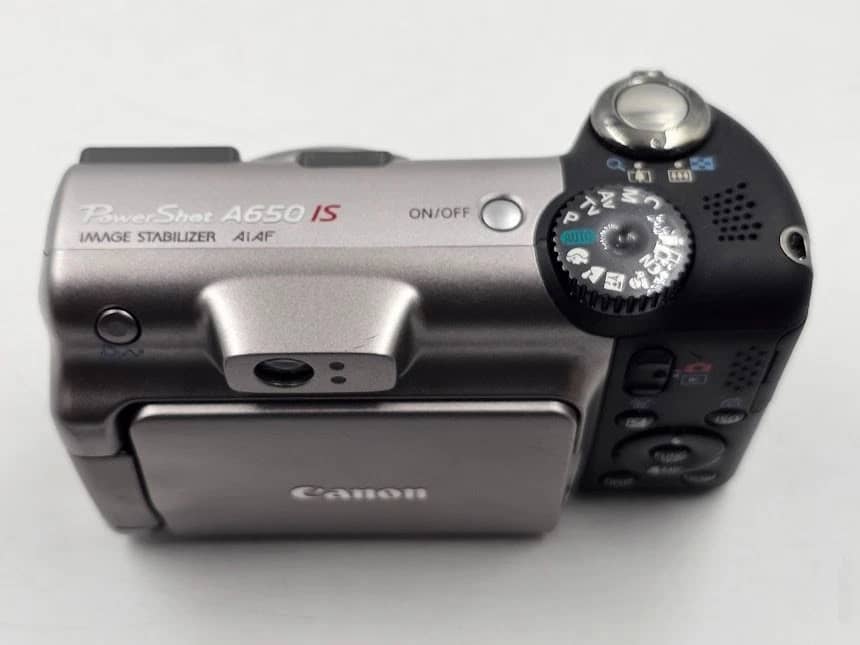 Canon PowerShot A650 IS Digital Cameras Silver New Body Only