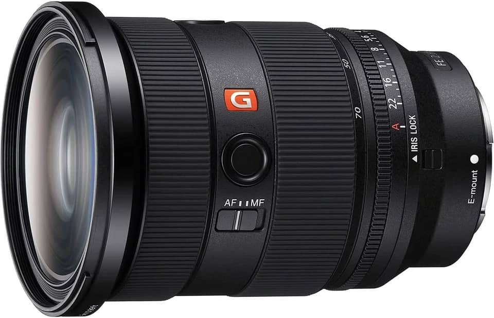 Sony FE 24-70mm F2.8 GM II Digital Cameras Black Used - Good w/ 24-70mm Kit