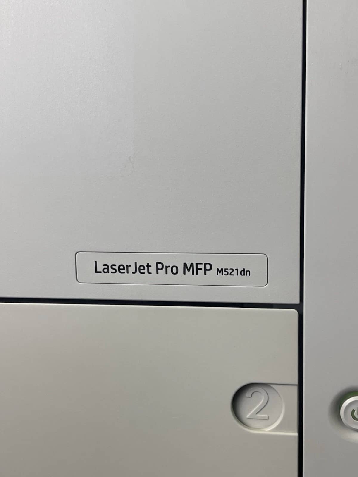 HP Enterprise M521DN Printers Used - Good