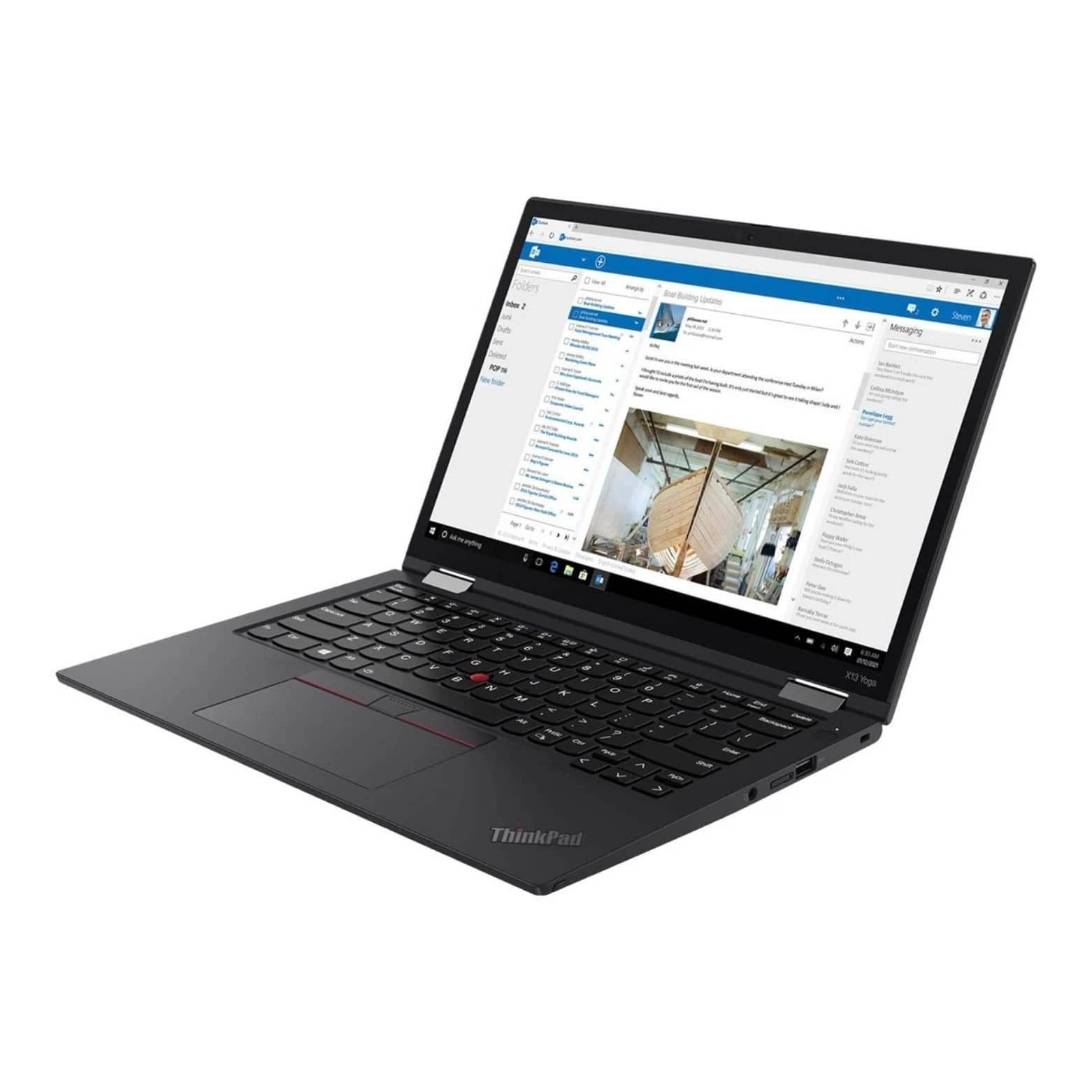 Lenovo ThinkPad X13 Yoga G2 Computers 256GB 16GB New