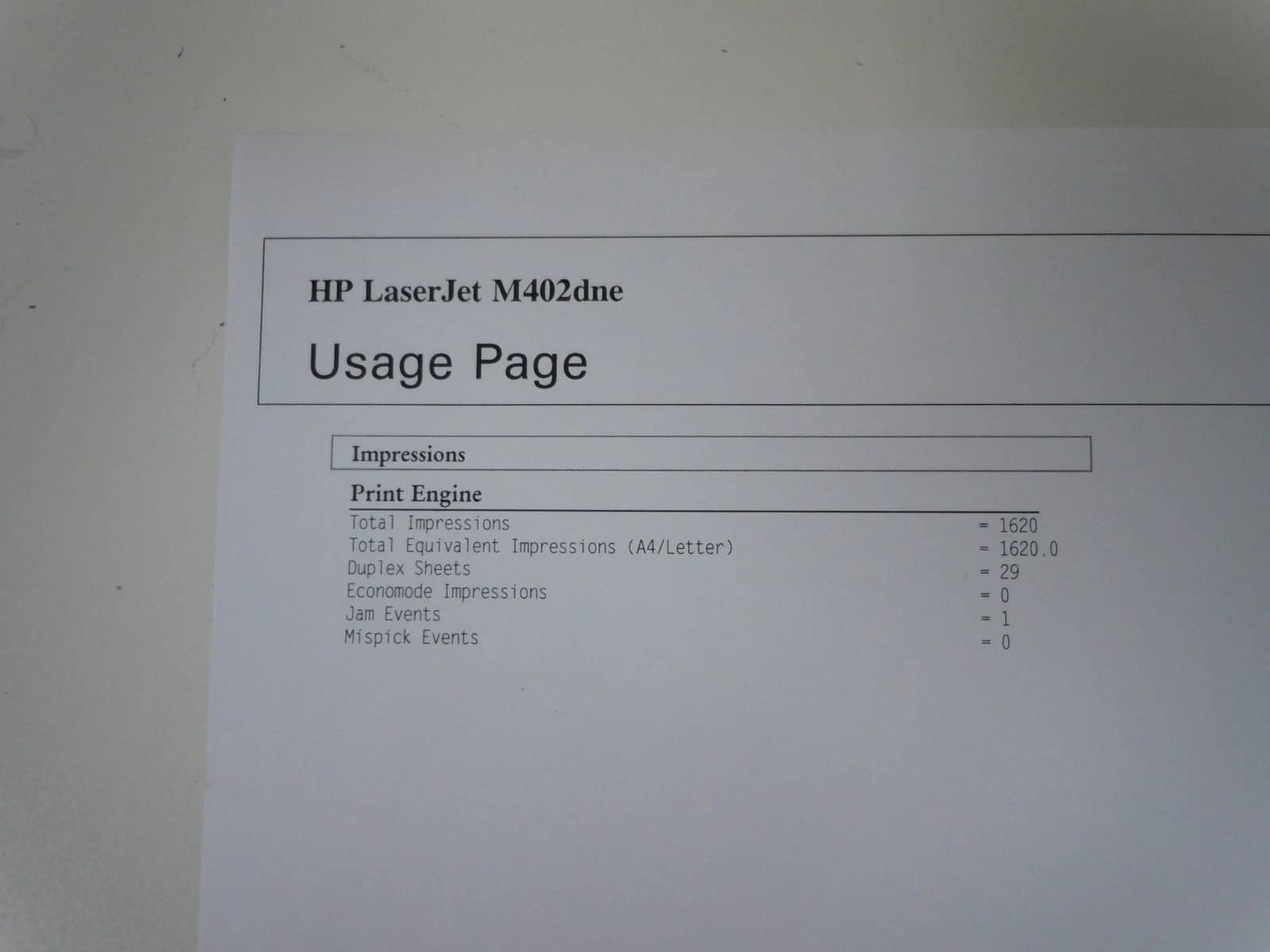 HP Laserjet Pro M402dne Printers New