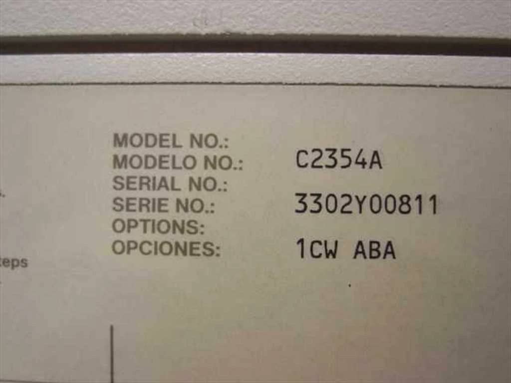 HP C2354A Printers For parts or not working