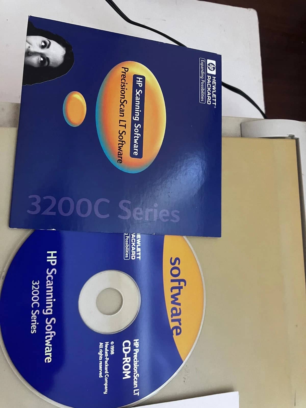 HP Scanjet 3200C Printers For parts or not working