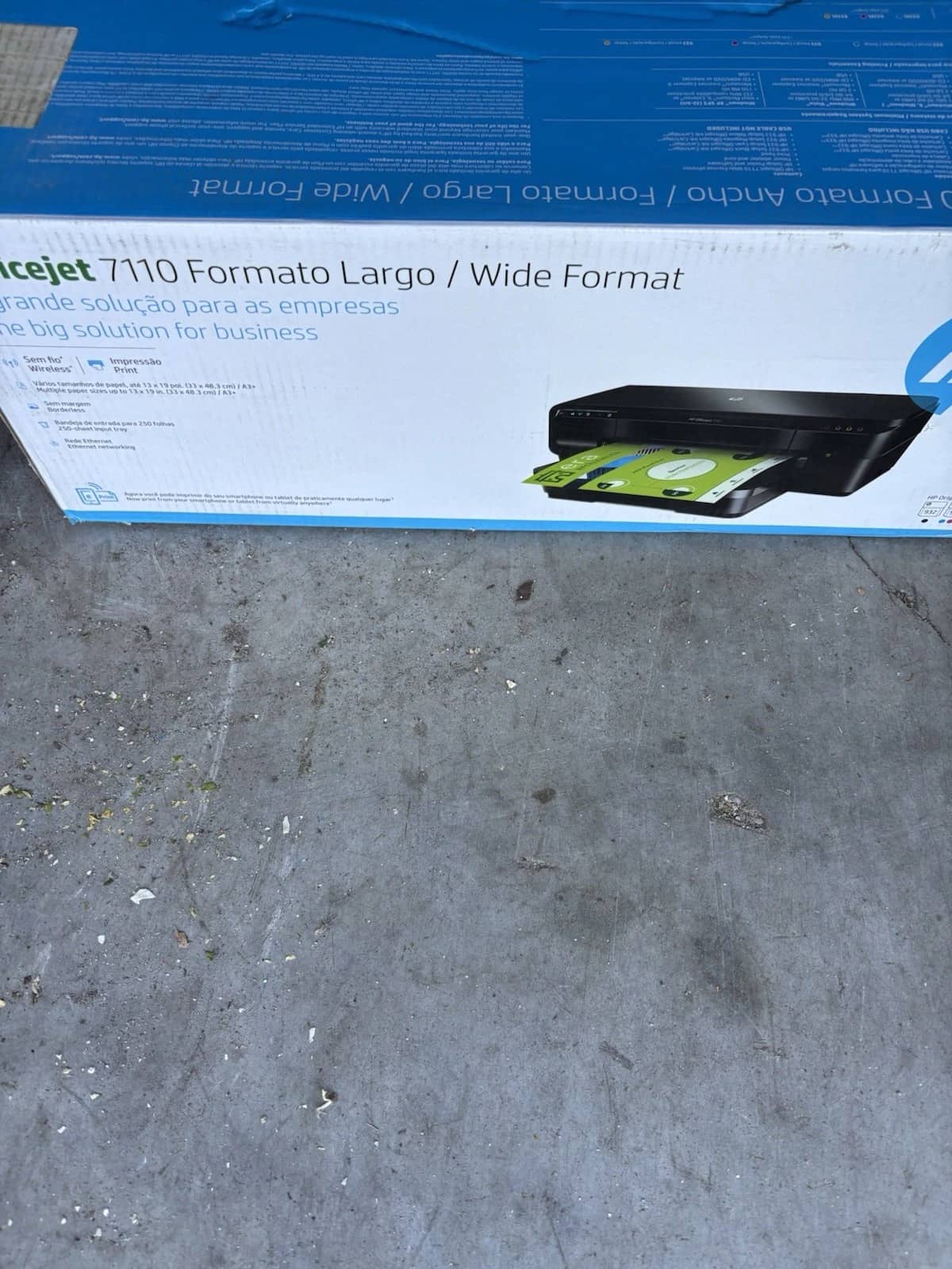 HP OfficeJet 7110 Printers New