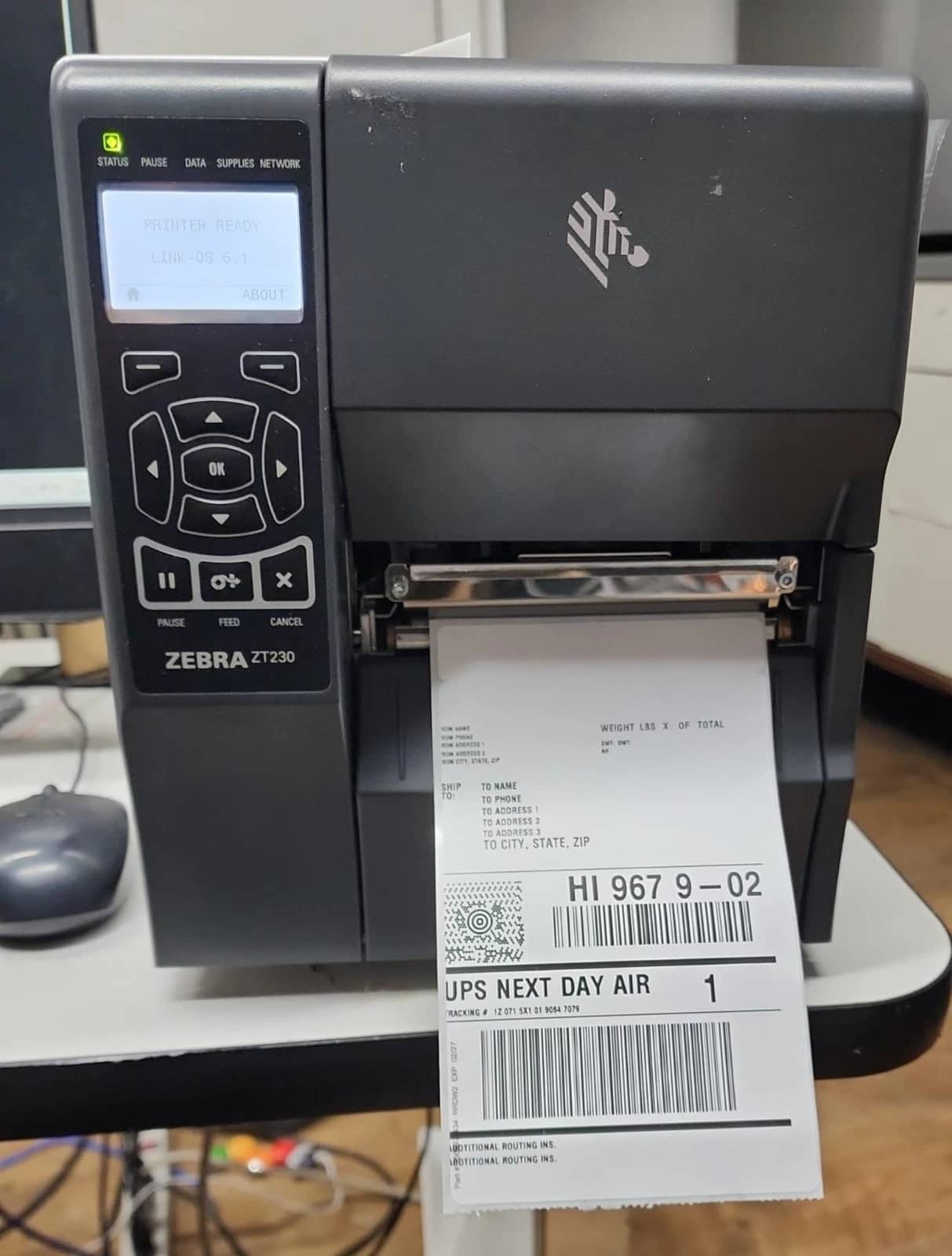 Zebra zt230 Printers New