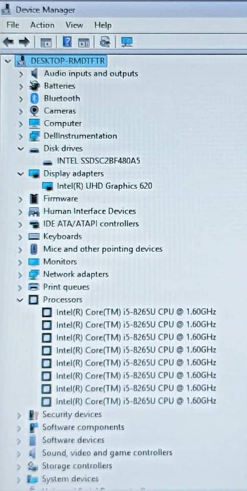 Dell Inspiron 14 3480 Computers