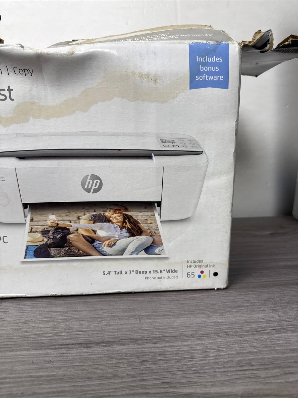HP DeskJet 3752 Printers Open-Box Excellent