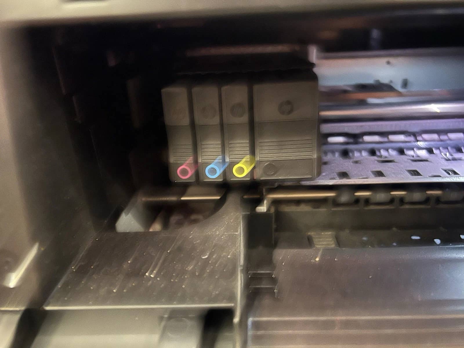 HP Officejet 8600 Series Printers For parts or not working