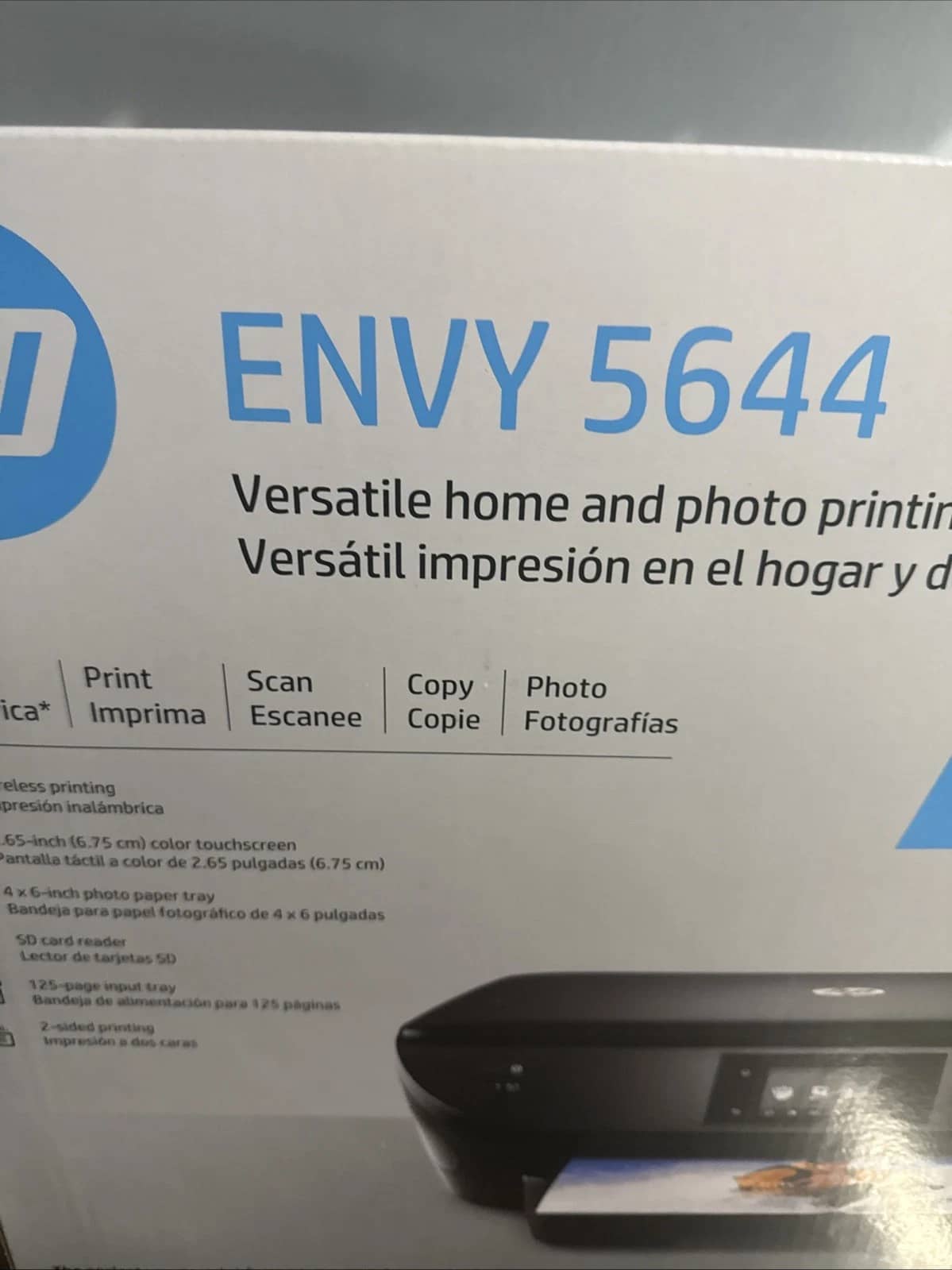 HP Envy 5644 Printers New