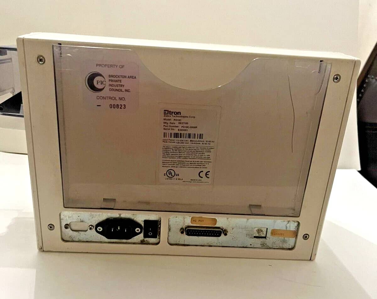 Zebra P310 Printers Used - Good