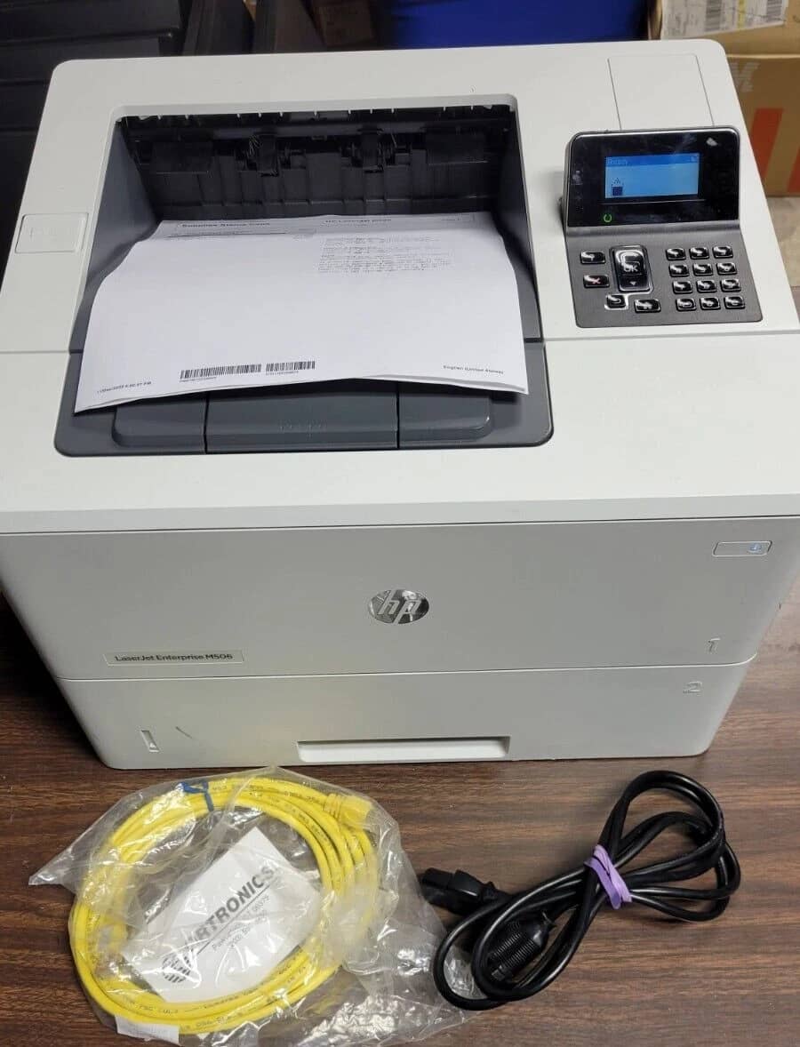 HP F2A68A Printers Used - Good