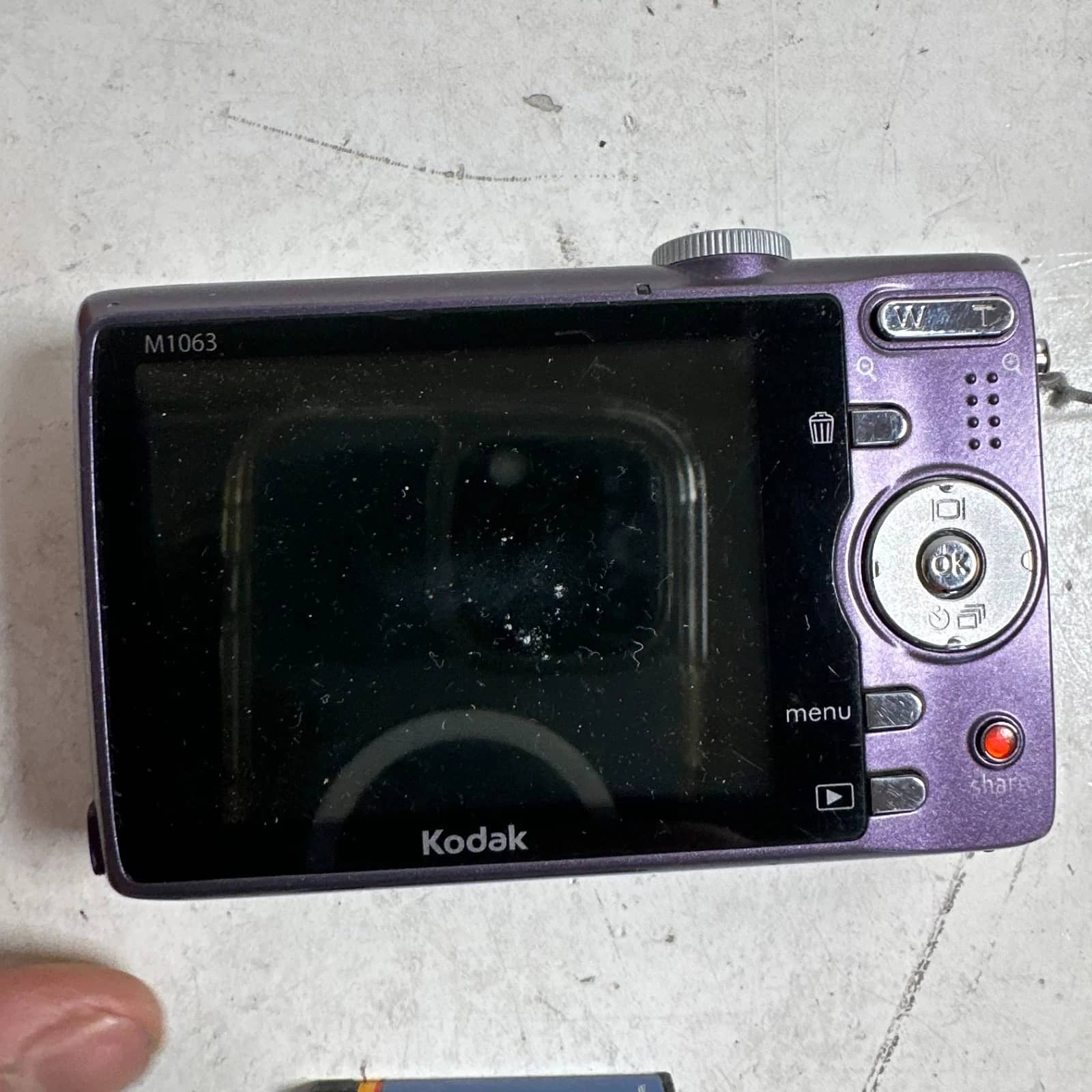 Kodak EasyShare M1063 Digital Cameras Silver New Body Only