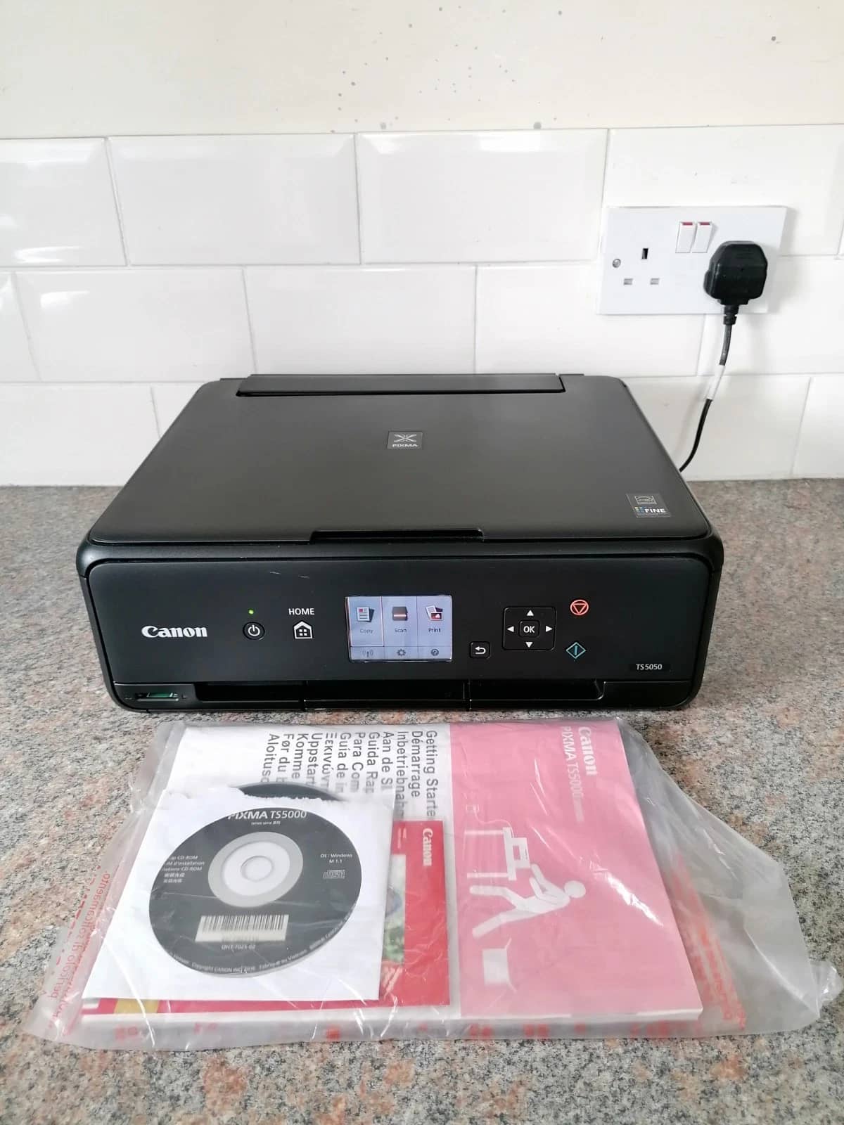 Canon Pixma TS5050 Printers Used - Good