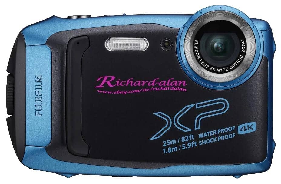 Fujifilm FinePix XP30 Digital Cameras Black New Body Only