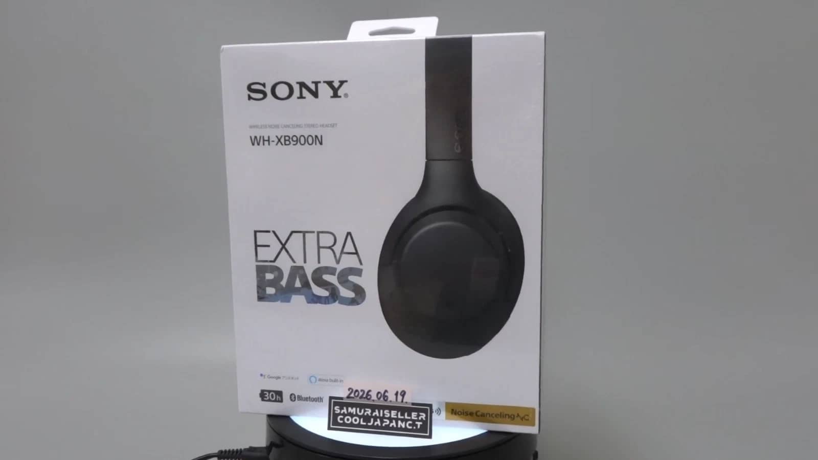 Sony WH-XB900N BC Headphones & Earbuds Black New