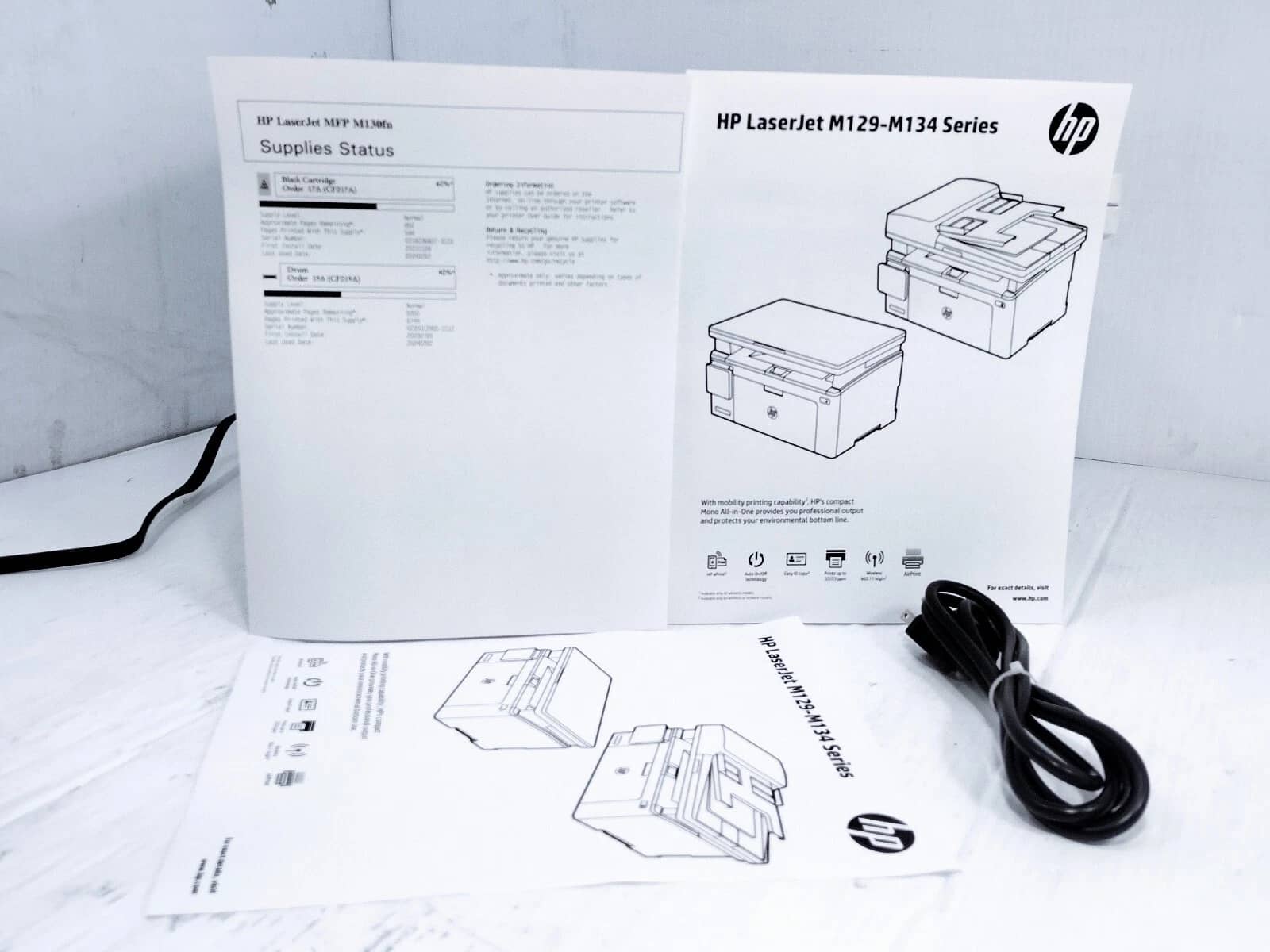 HP LaserJet Pro M130fn Printers New
