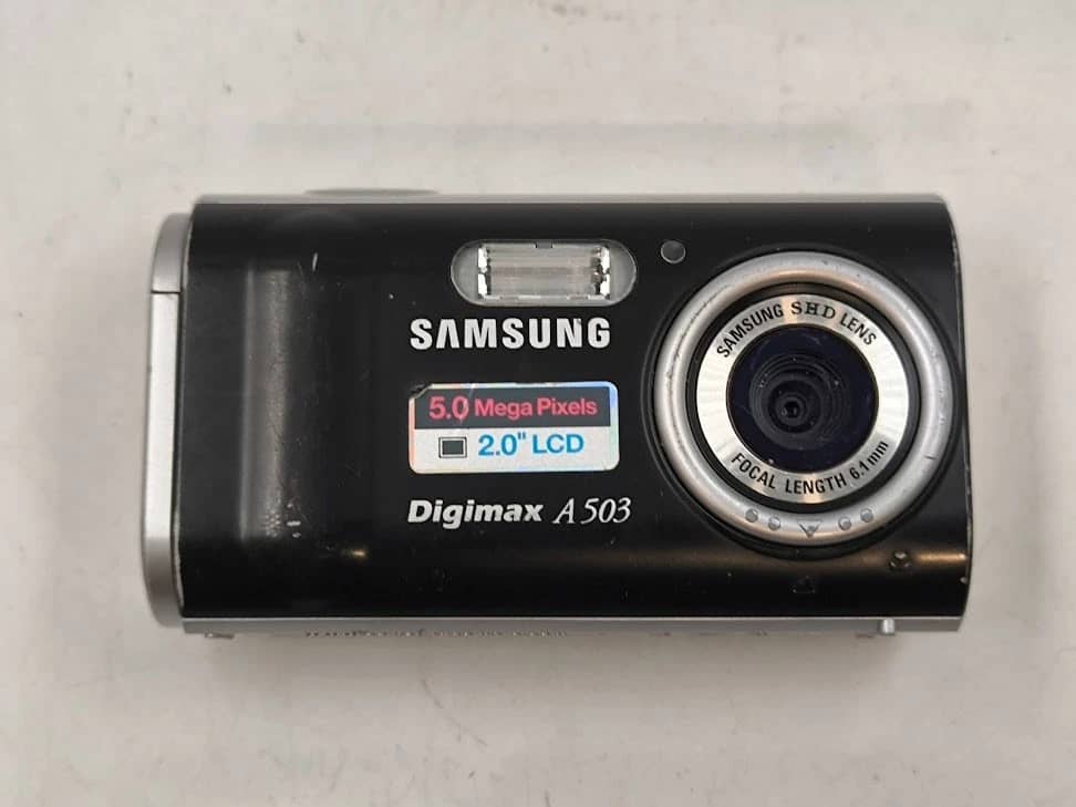 Samsung A503 Digital Cameras Black New Body Only