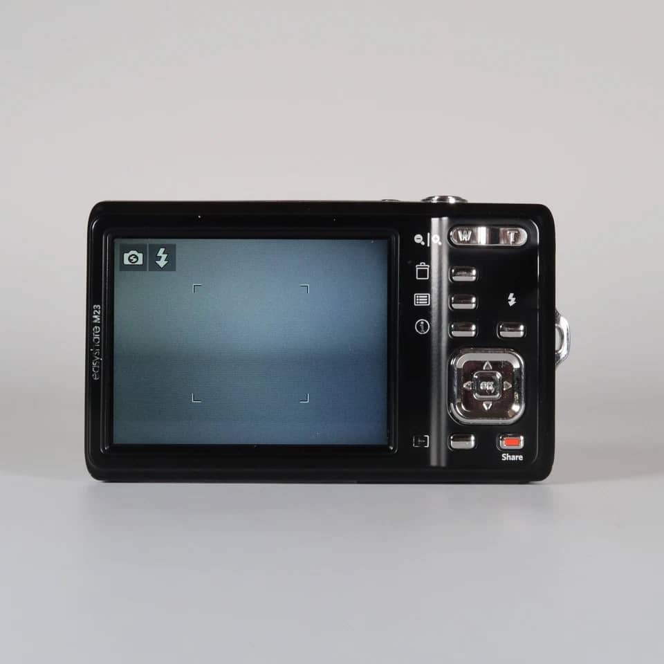 Kodak EasyShare M23 Digital Cameras Black New Body Only