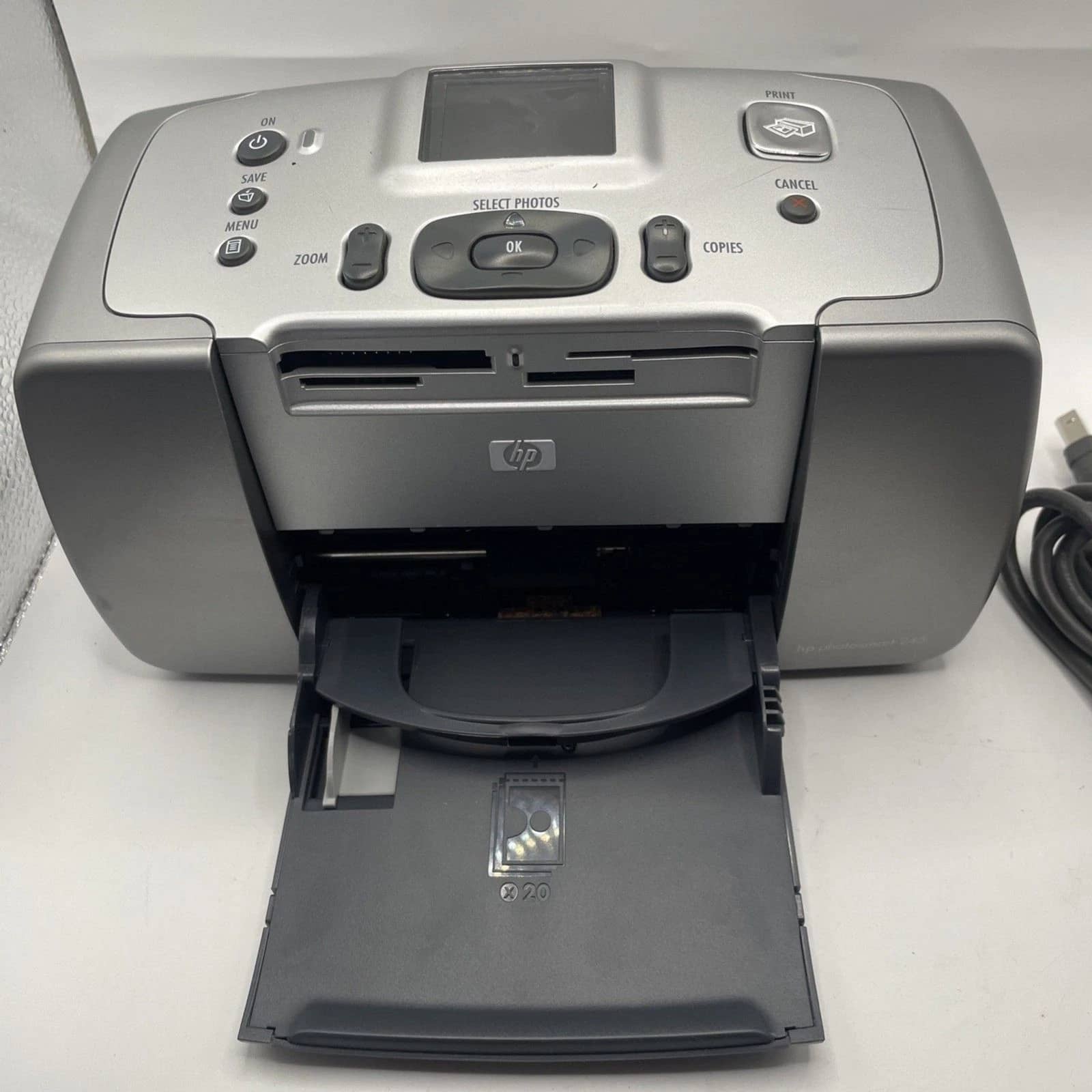 HP Photosmart 245 Printers New