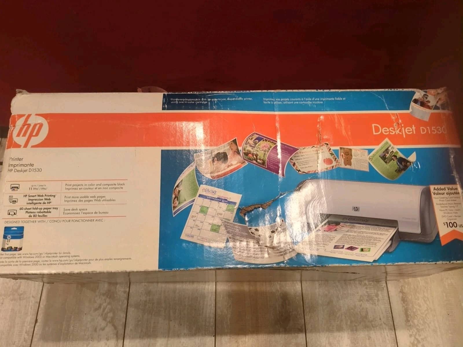 HP Deskjet D1530 Printers New