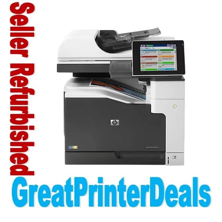 HP M775dn Printers Used - Good
