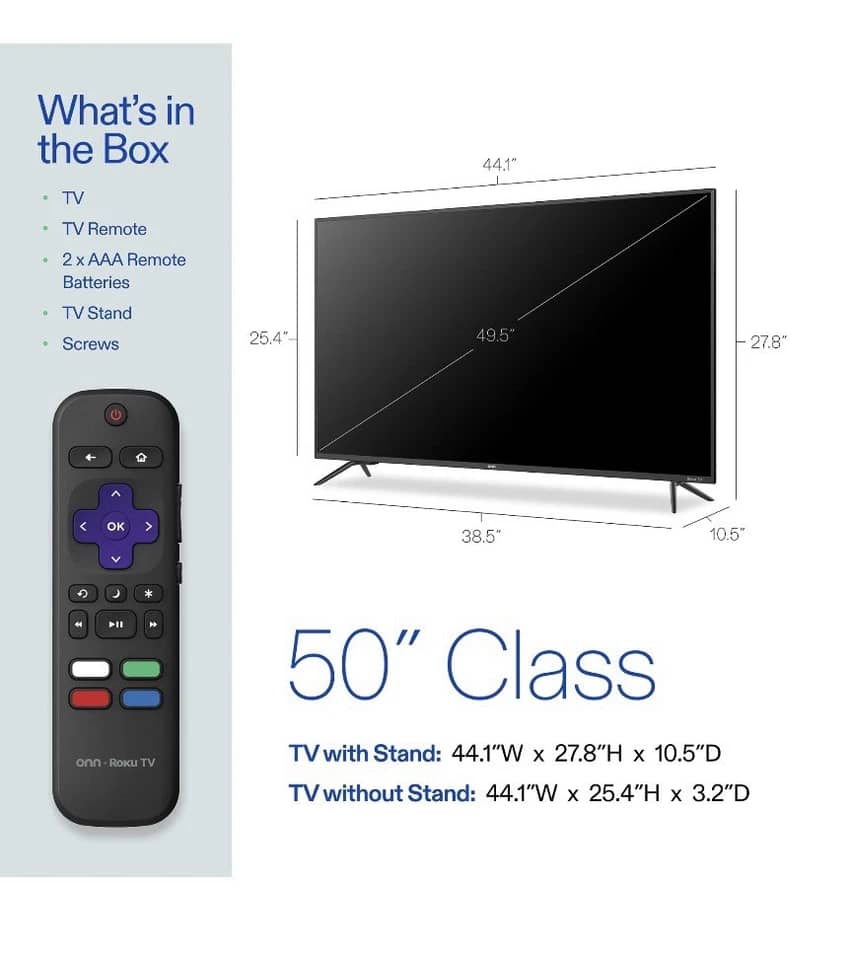 onn. onn 100012585 TVs