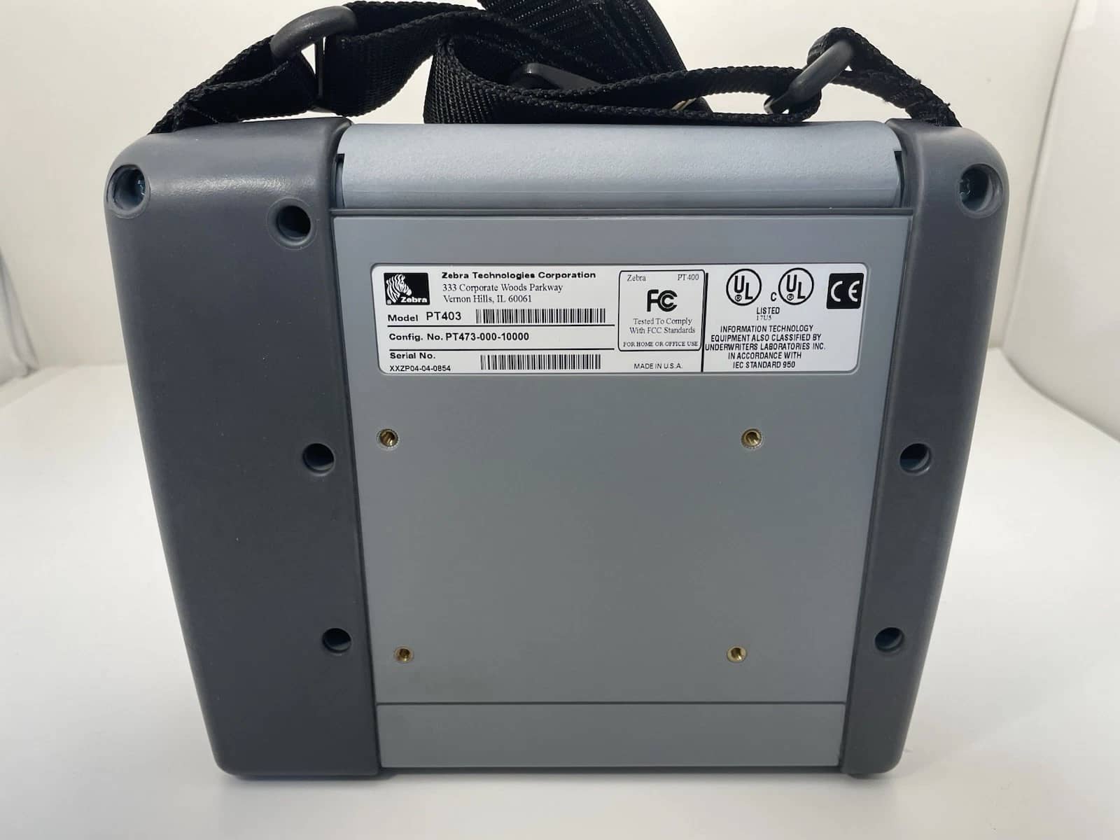 Zebra PT400 PT403 Printers New