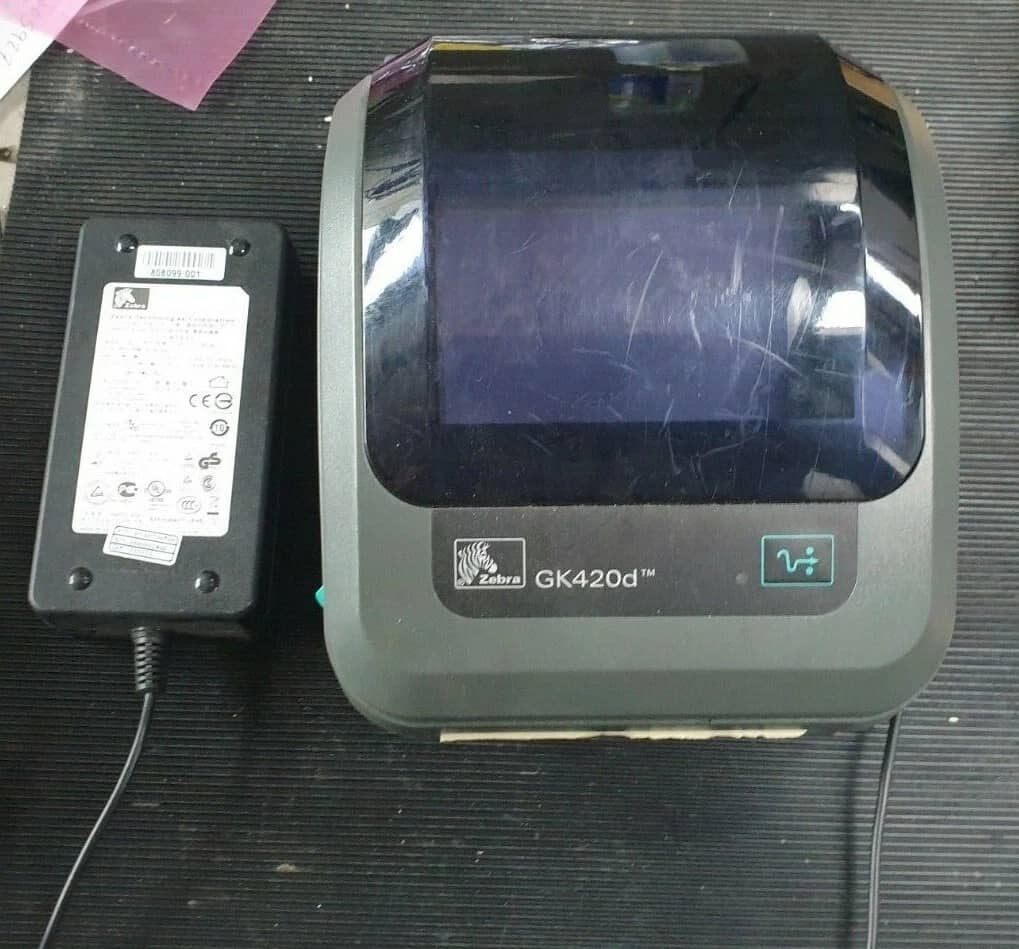 Zebra GK420 DT Printers Used - Good