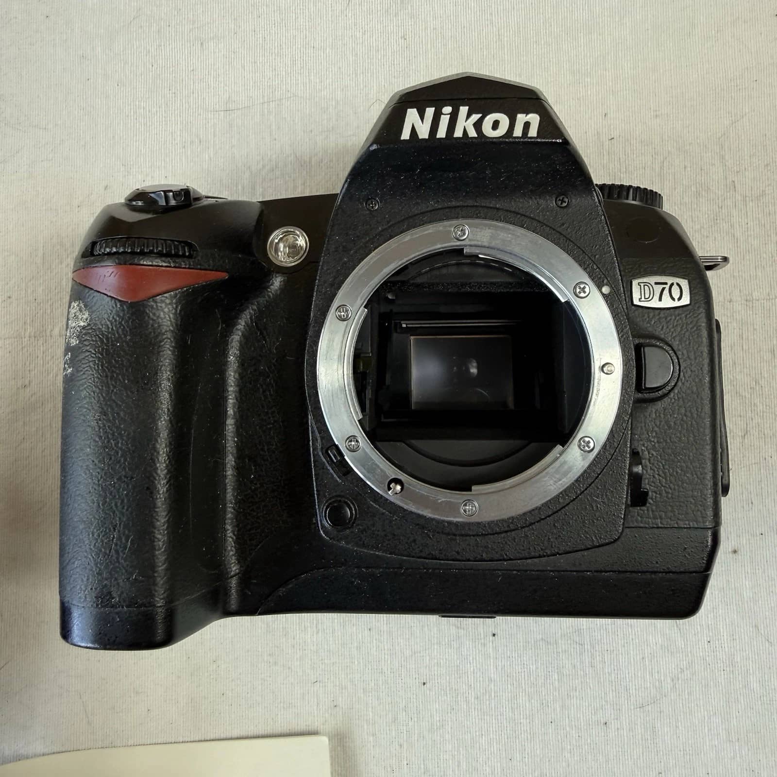 Nikon D70 Digital Cameras Black New Body Only