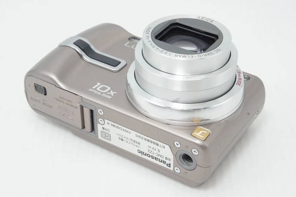 Panasonic LUMIX TZ3 Digital Cameras Black New Body Only