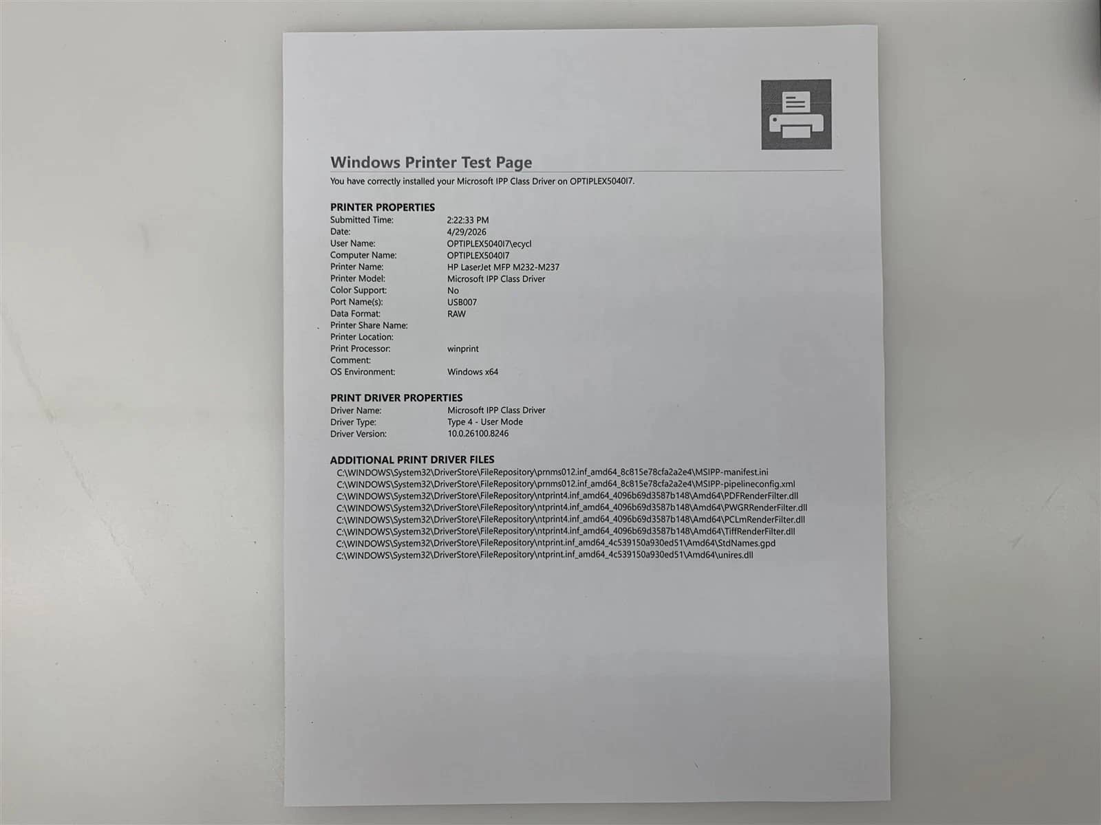 HP M234dw Printers Refurbished - Excellent