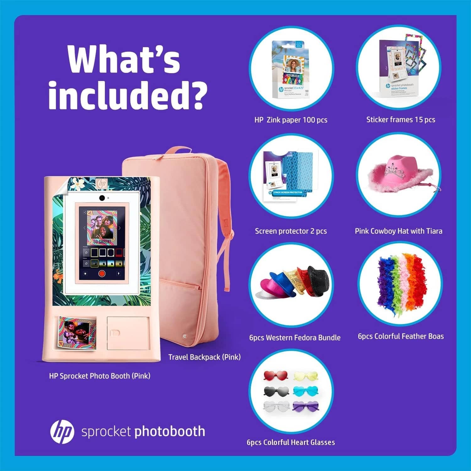HP AMZHPSPPBK3P Printers New