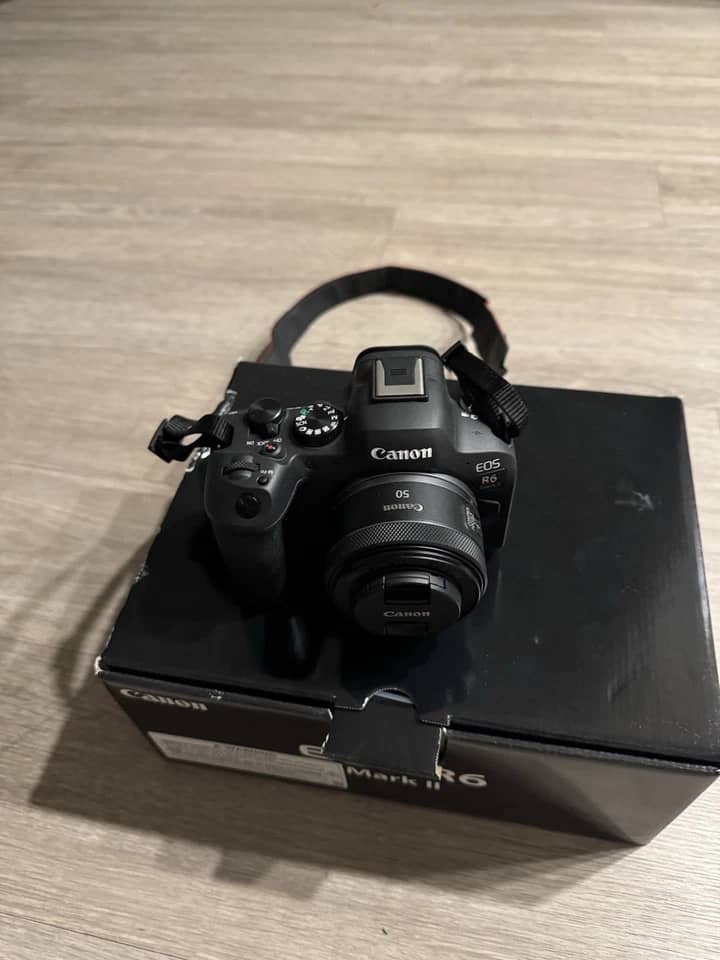 Canon EOS R6 Mark II Digital Cameras