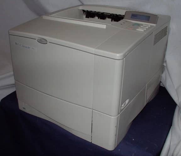 HP Laserjet 4000N Printers Refurbished - Excellent
