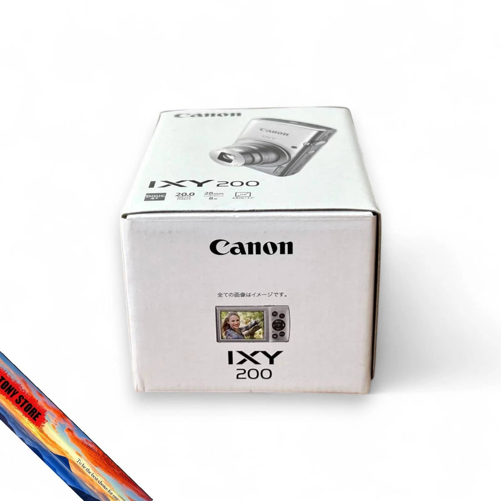 Canon PowerShot IXY 200 Digital Cameras Red New Body Only