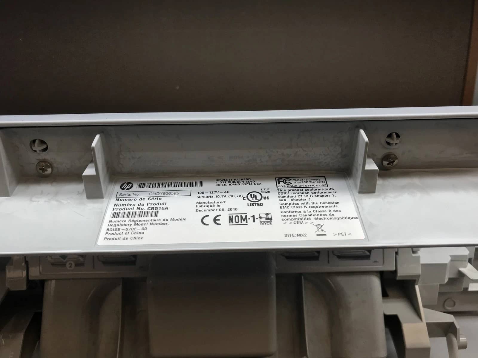HP p4515x Printers Refurbished - Excellent