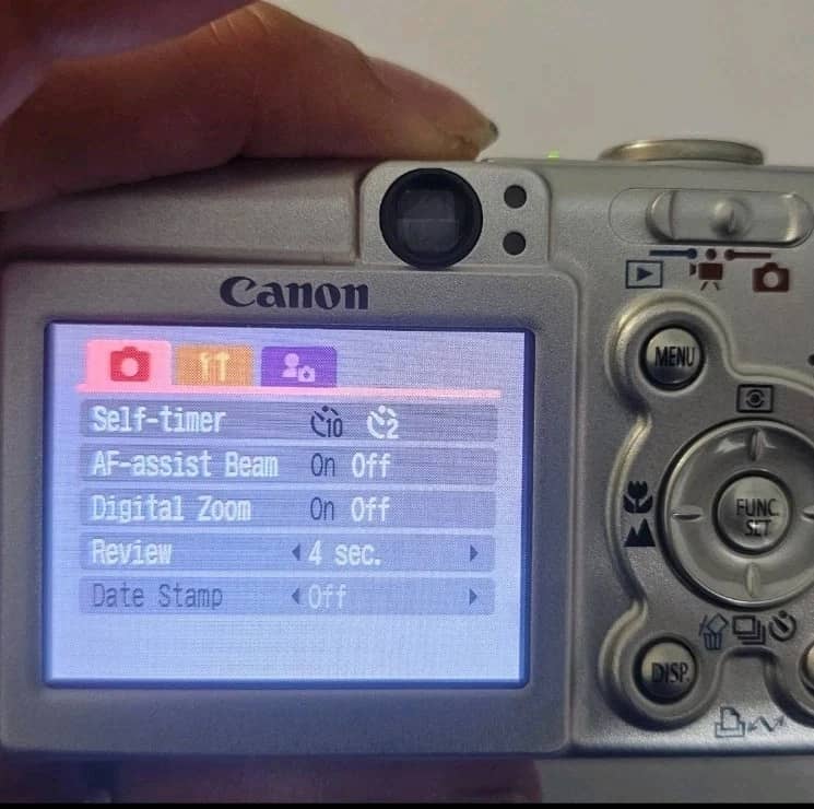 Canon PowerShot SD200 Digital Cameras Silver New Body Only