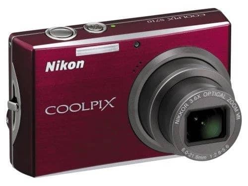 Nikon s710 Digital Cameras Black New Body Only