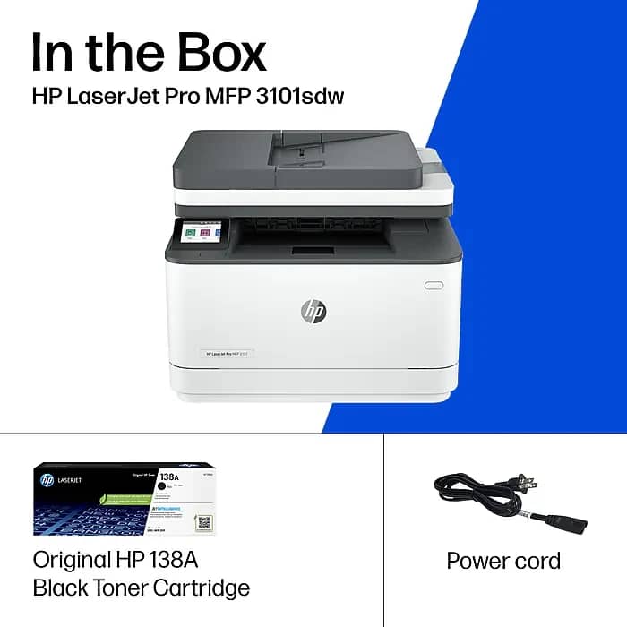 HP 3101sdw Printers Used - Good