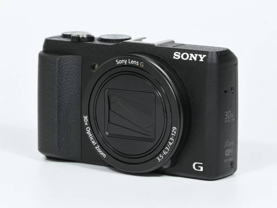 Sony Cyber-shot DSC-HX60V Digital Cameras Black New Body Only