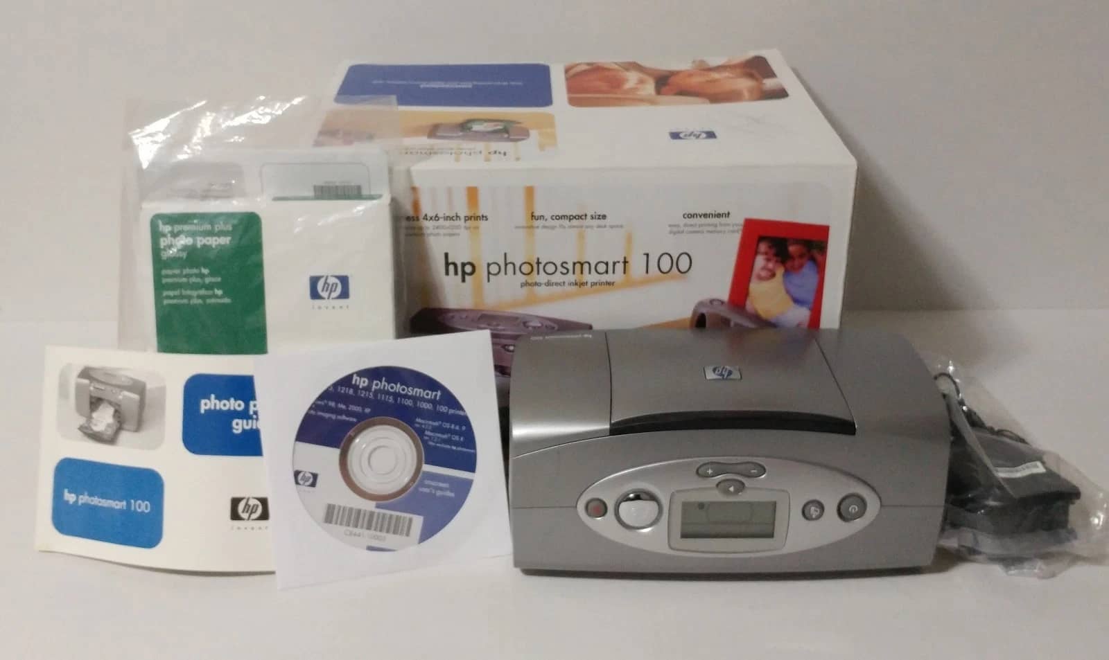 HP Photosmart 100 Printers New