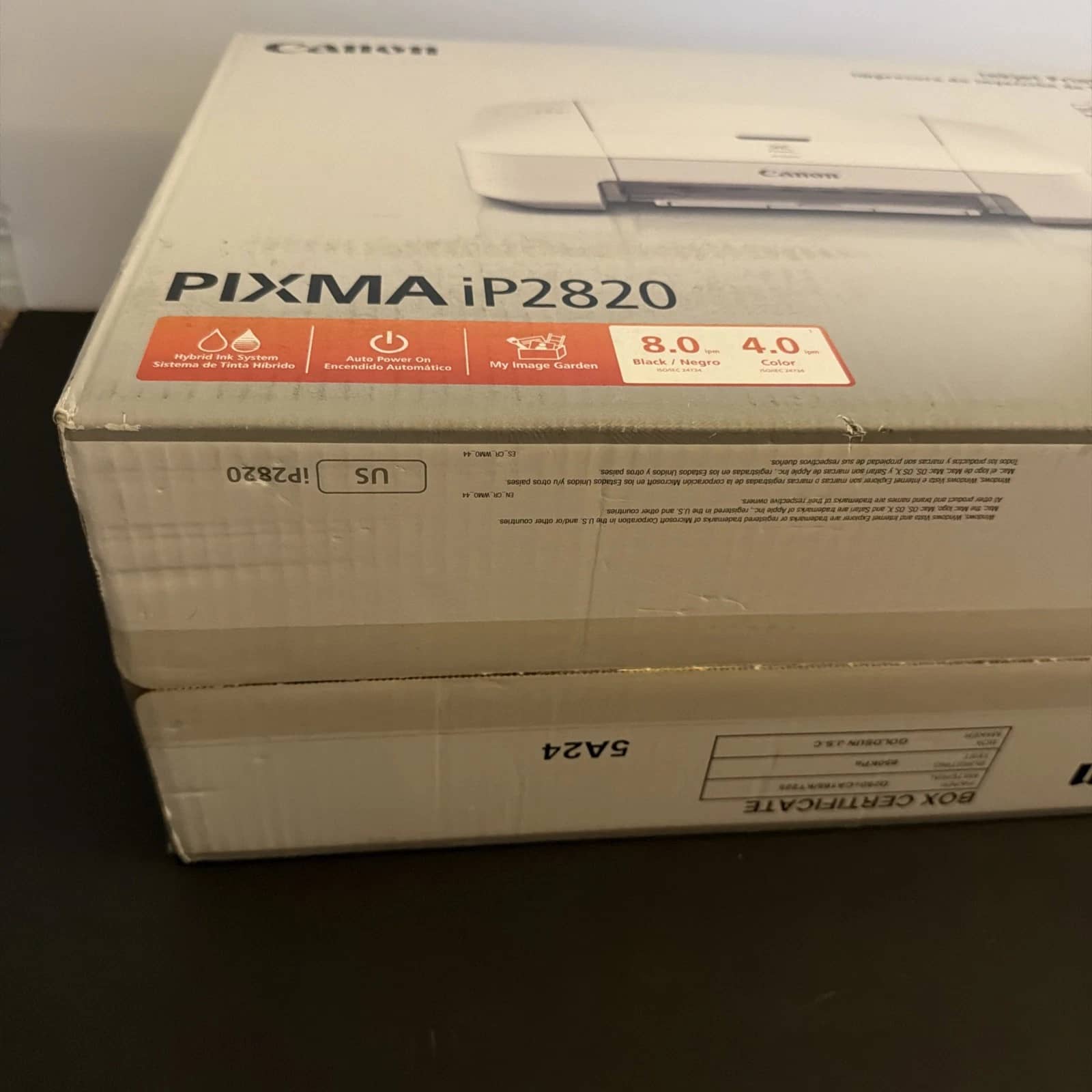 Canon Pixma iP2820 Printers New