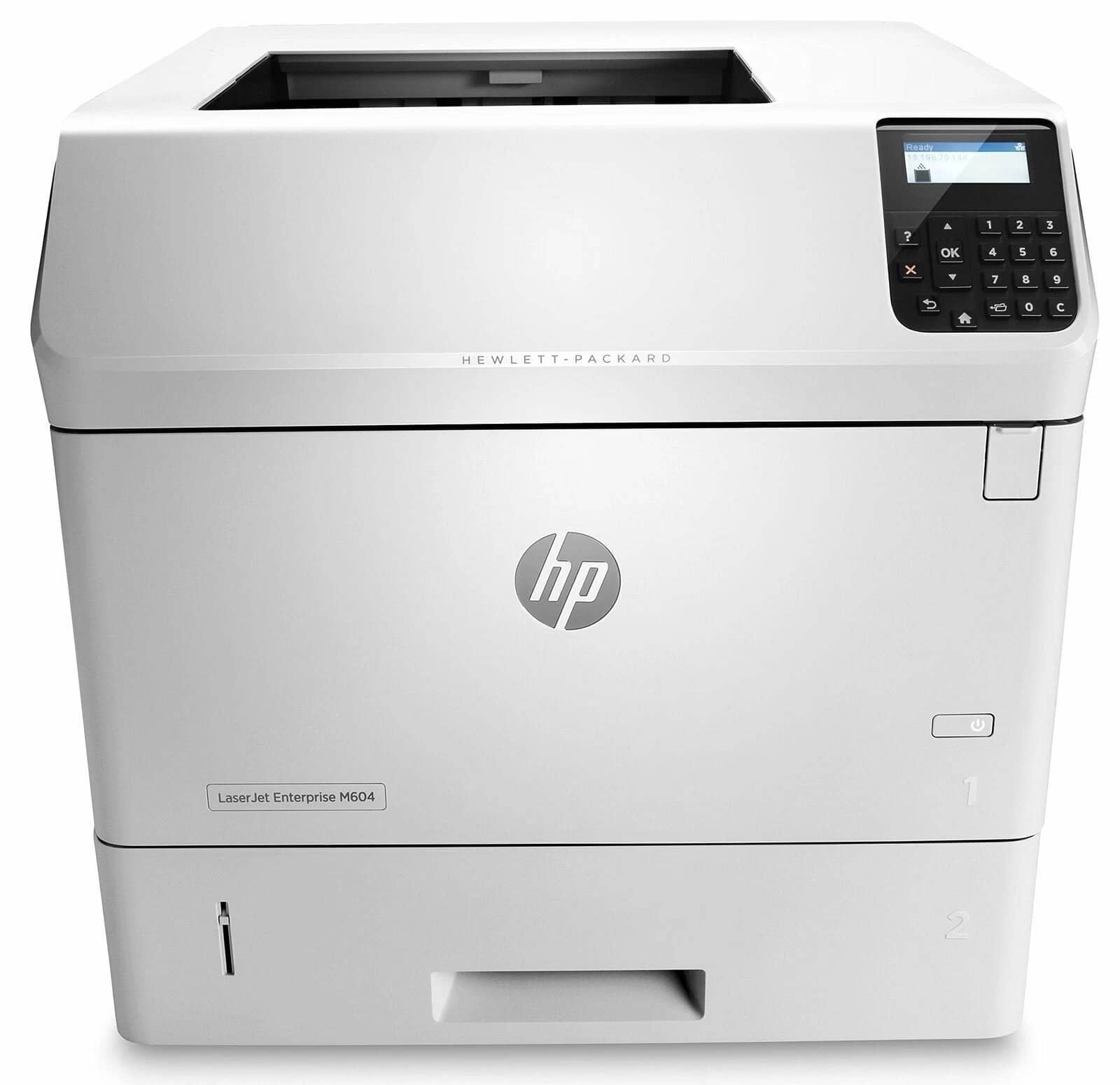 HP Laserjet Enterprise M604n Printers Used - Good